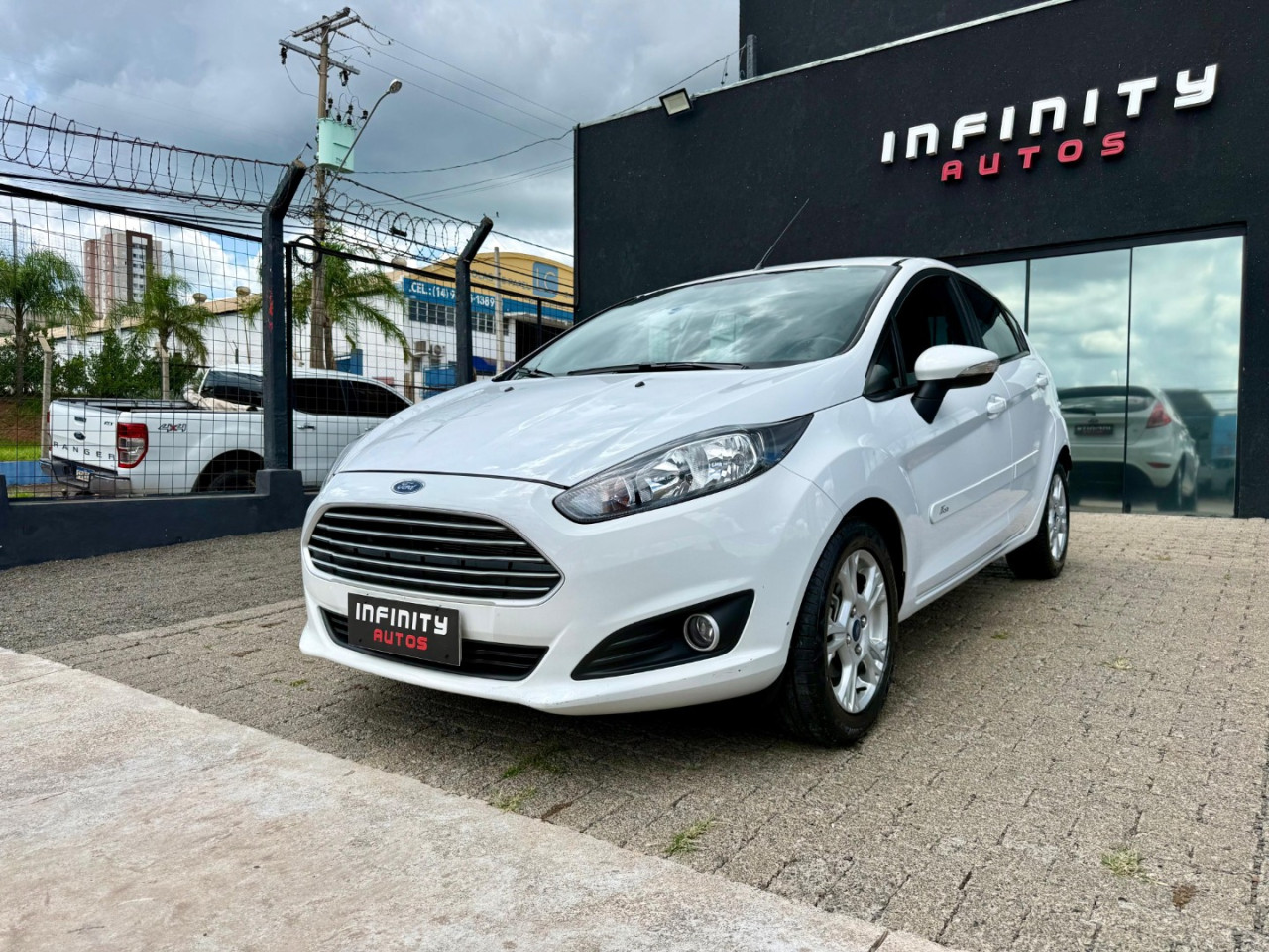 Fiesta Hatch 1.6 16V 4P SEL STYLE FLEX AUTOMÁTICO