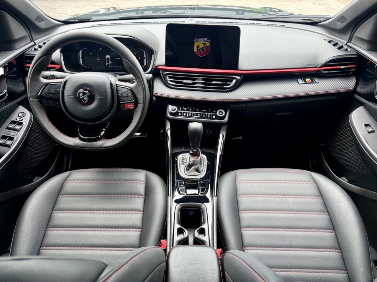 Fastback 1.3 16V 4P FLEX ABARTH TURBO 270 AUTOMÁTICO