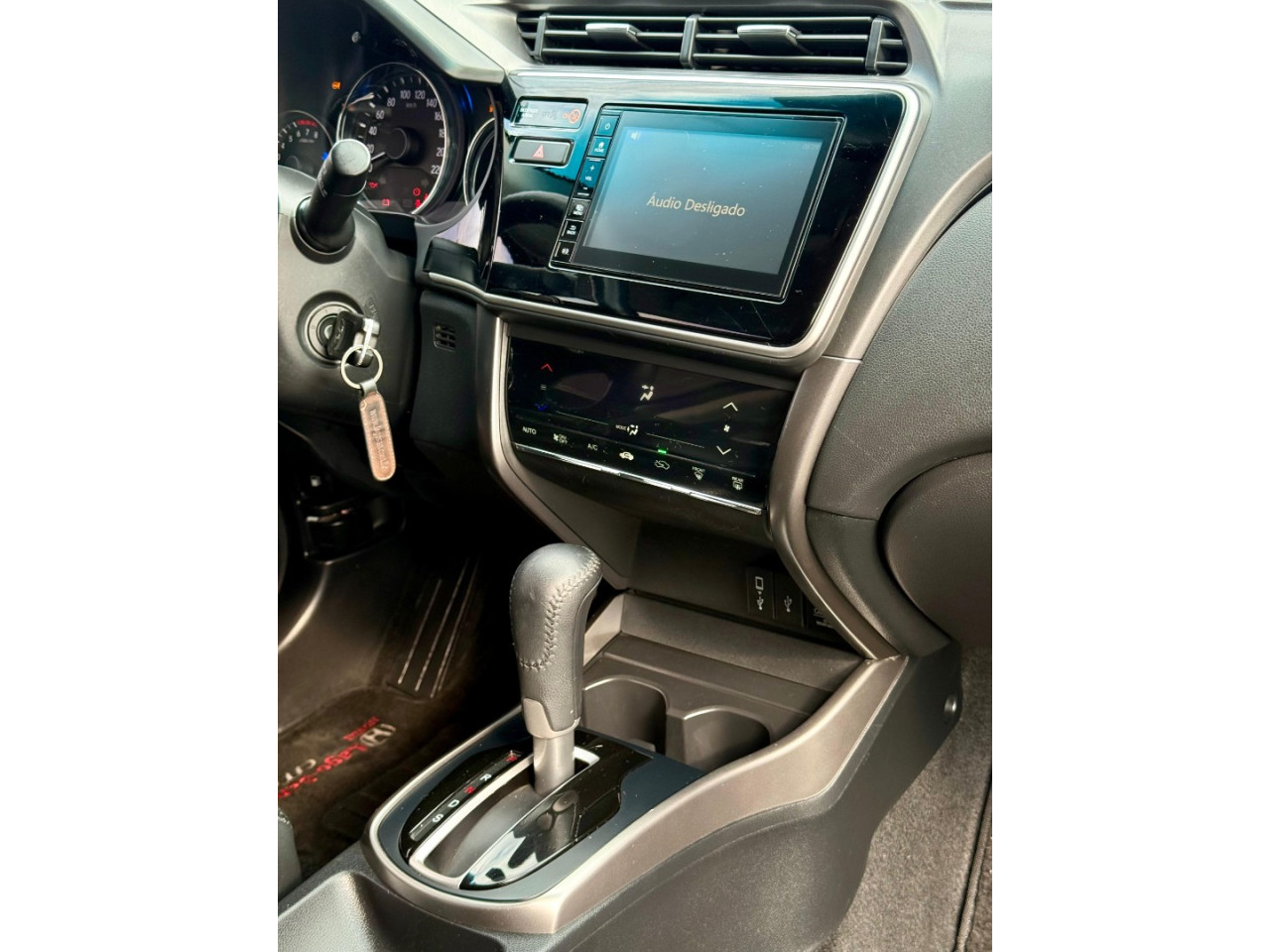 City Sedan 1.5 16V 4P EXL FLEX AUTOMÁTICO