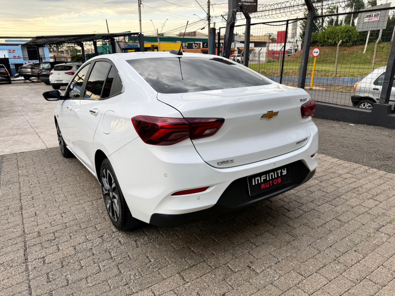 Onix Sedan 1.0 12V 4P FLEX PREMIER 2 TURBO AUTOMÁTICO