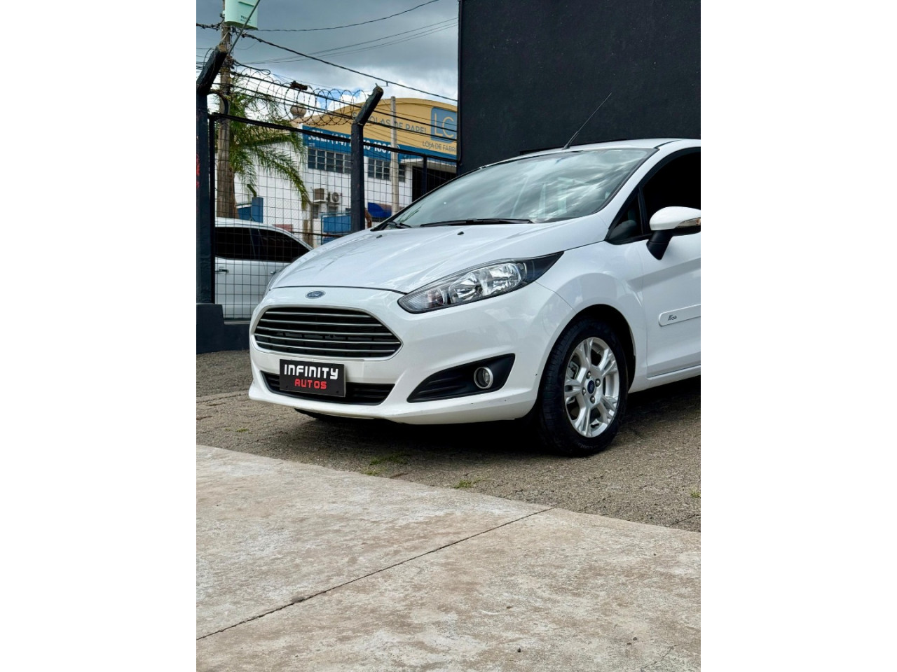 Fiesta Hatch 1.6 16V 4P SEL STYLE FLEX AUTOMÁTICO