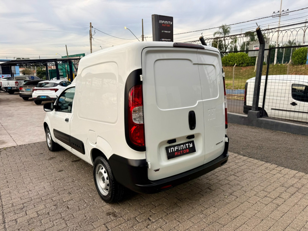 Fiorino Furgão 1.4 FLEX ENDURANCE
