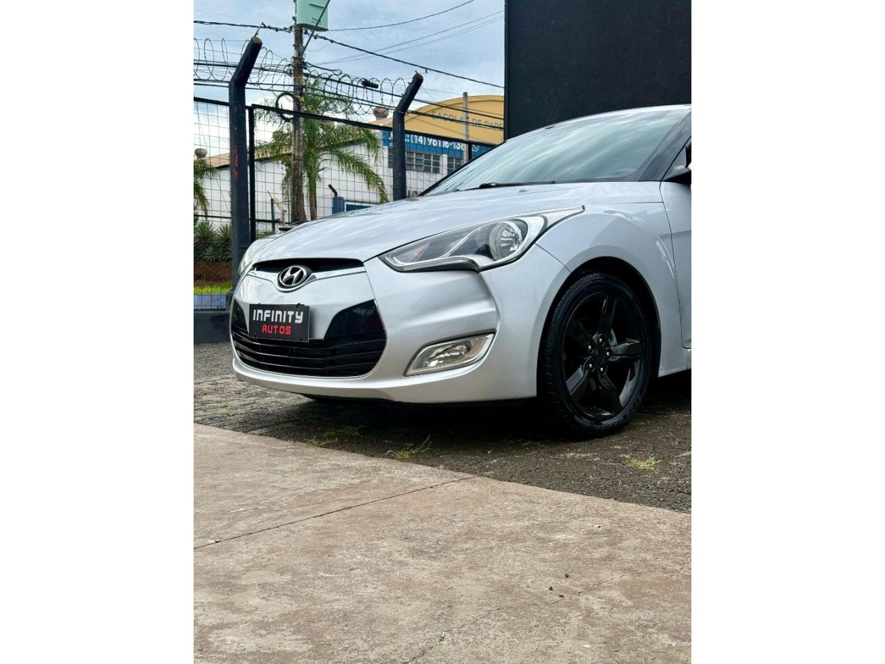 Veloster 1.6 16V 3P AUTOMÁTICO