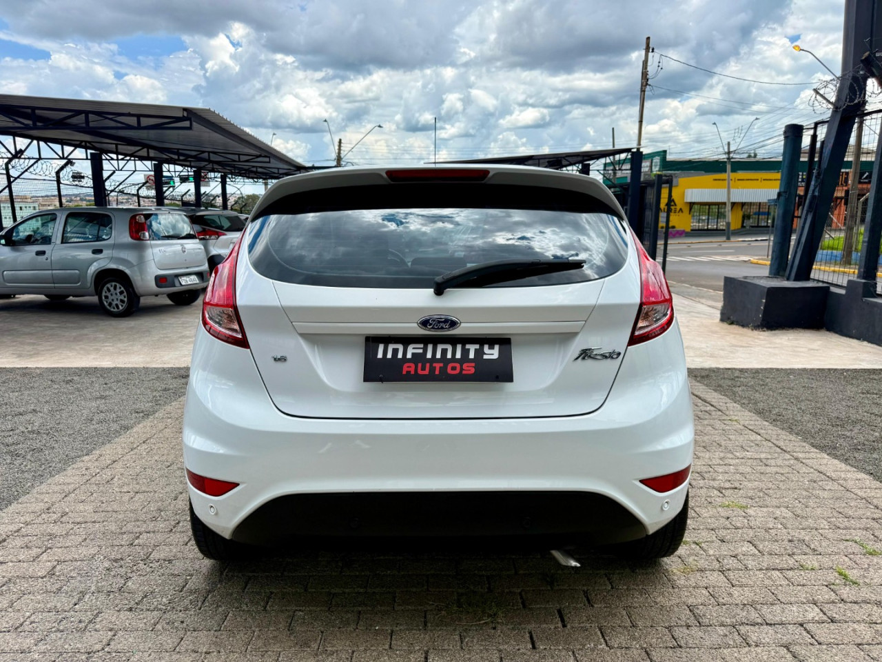 Fiesta Hatch 1.6 16V 4P SEL STYLE FLEX AUTOMÁTICO