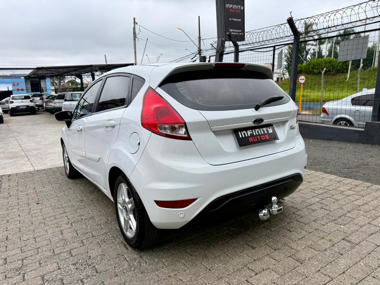 Fiesta Hatch 1.6 16V 4P SE FLEX AUTOMÁTICO