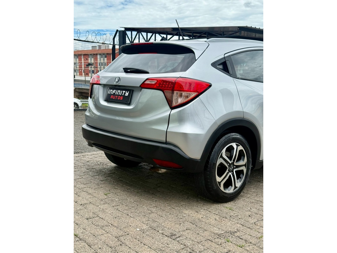 HR-V 1.8 16V 4P EX FLEX AUTOMÁTICO CVT