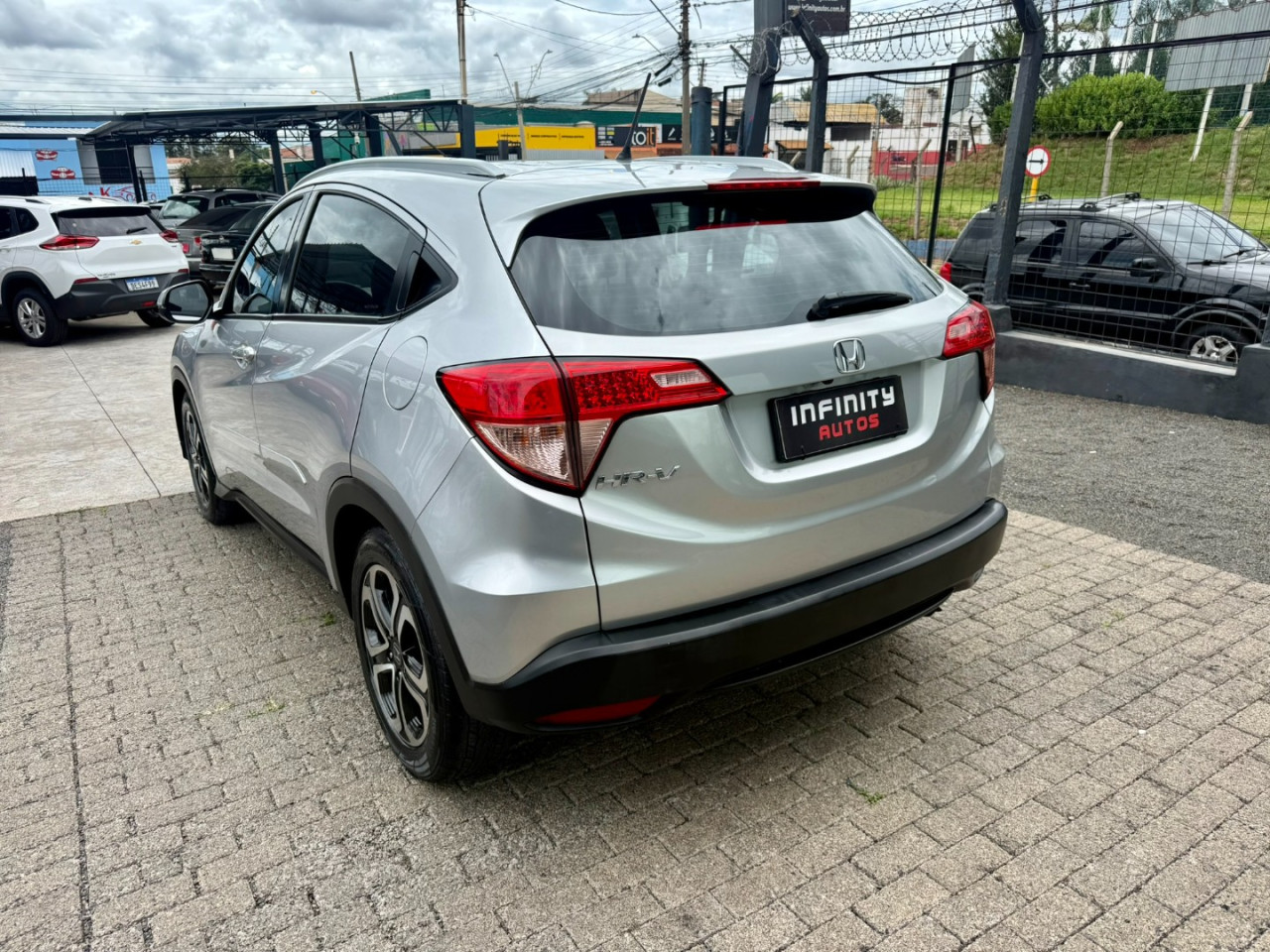 HR-V 1.8 16V 4P EX FLEX AUTOMÁTICO CVT