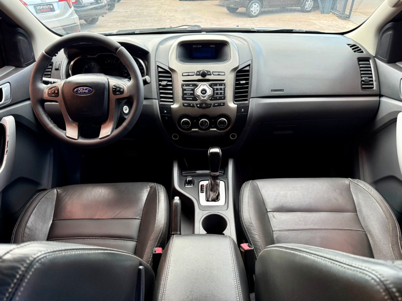 Ranger 3.2 20V XLT 4X4 CABINE DUPLA TURBO DIESEL AUTOMÁTICO