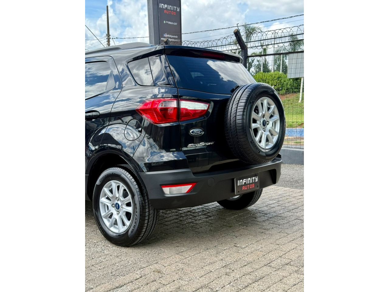 Ecosport 1.5 12V 4P TI-VCT SE FLEX AUTOMÁTICO
