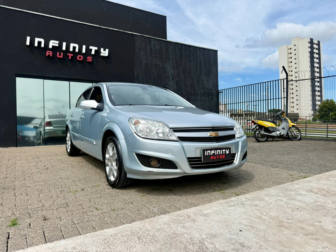 Vectra Sedan 2.0 4P ELEGANCE