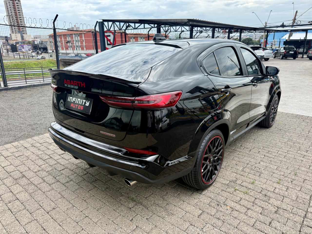 Fastback 1.3 16V 4P FLEX ABARTH TURBO 270 AUTOMÁTICO