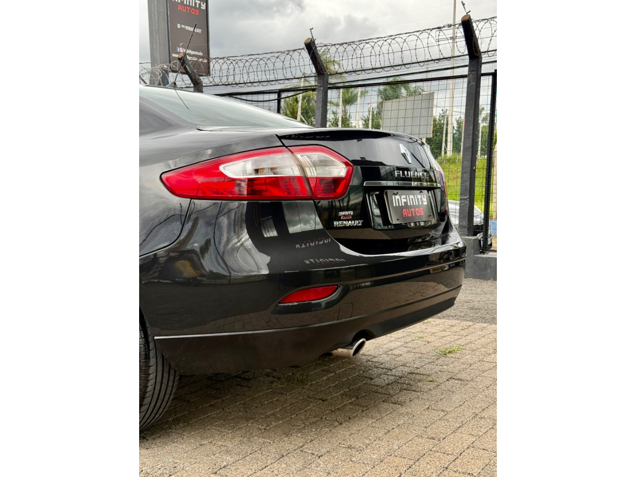 Fluence 2.0 16V 4P FLEX DYNAMIQUE