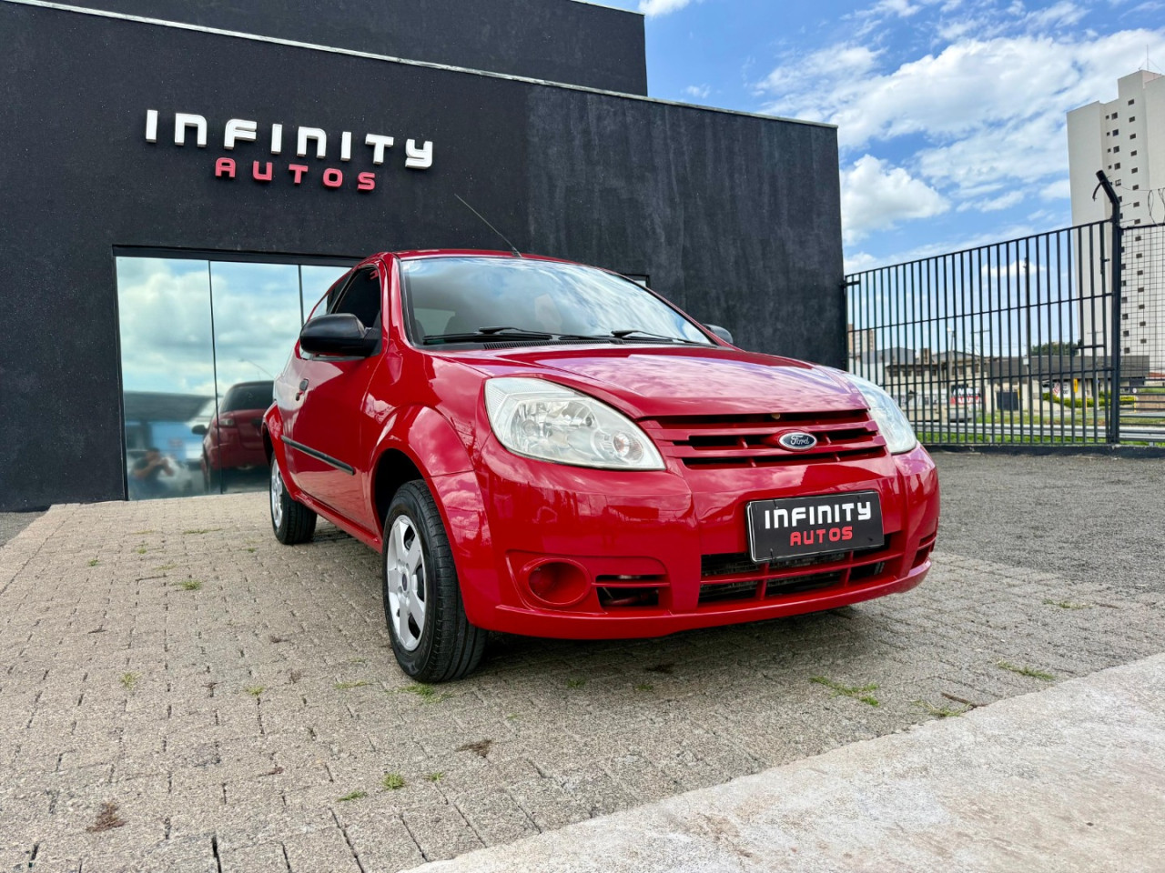 Ka Hatch 1.0 GL TECNO