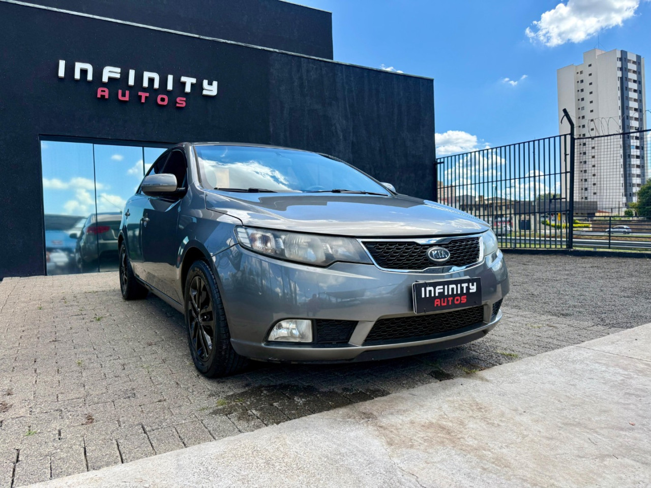 Cerato Sedan 1.6 16V 4P EX AUTOMÁTICO