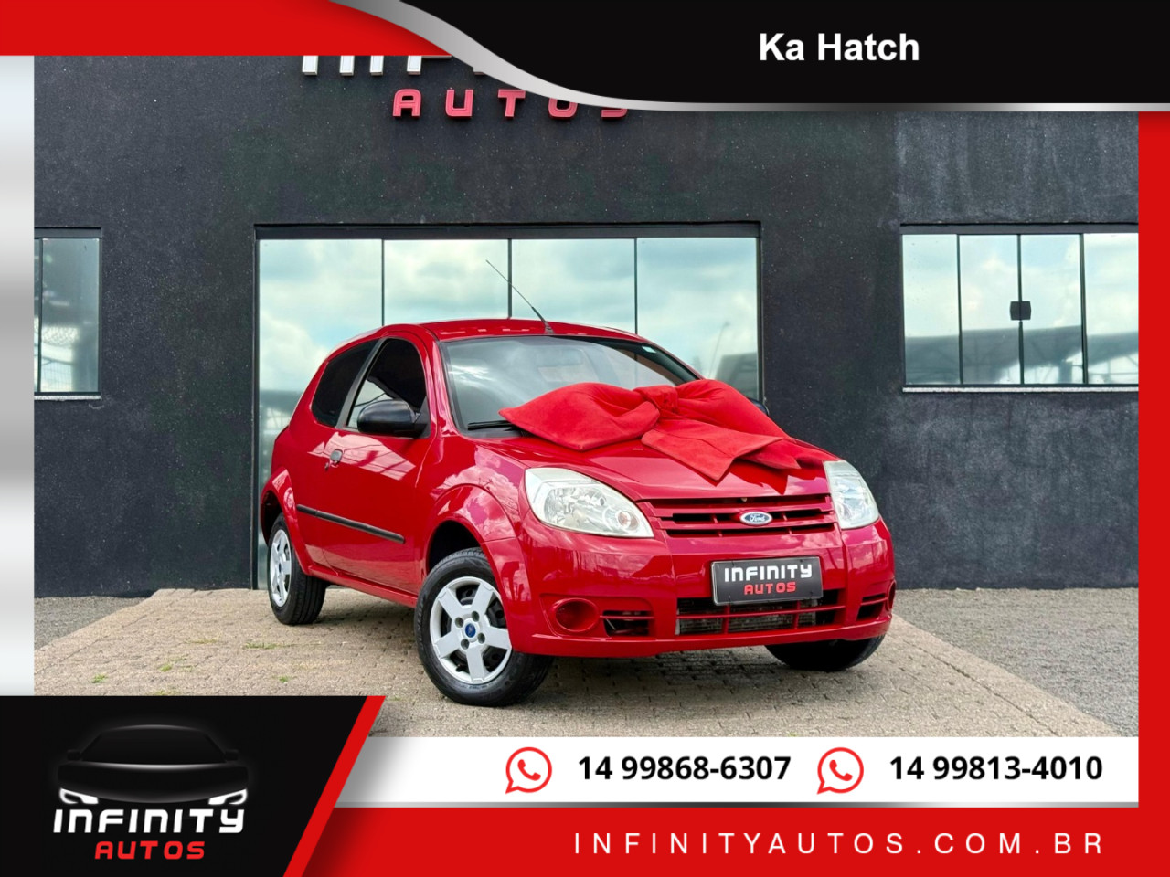 Ka Hatch 1.0 GL TECNO