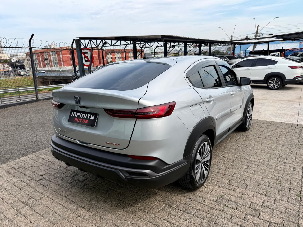 Fastback 1.0 12V 4P FLEX 200 TURBO AUTOMÁTICO CVT