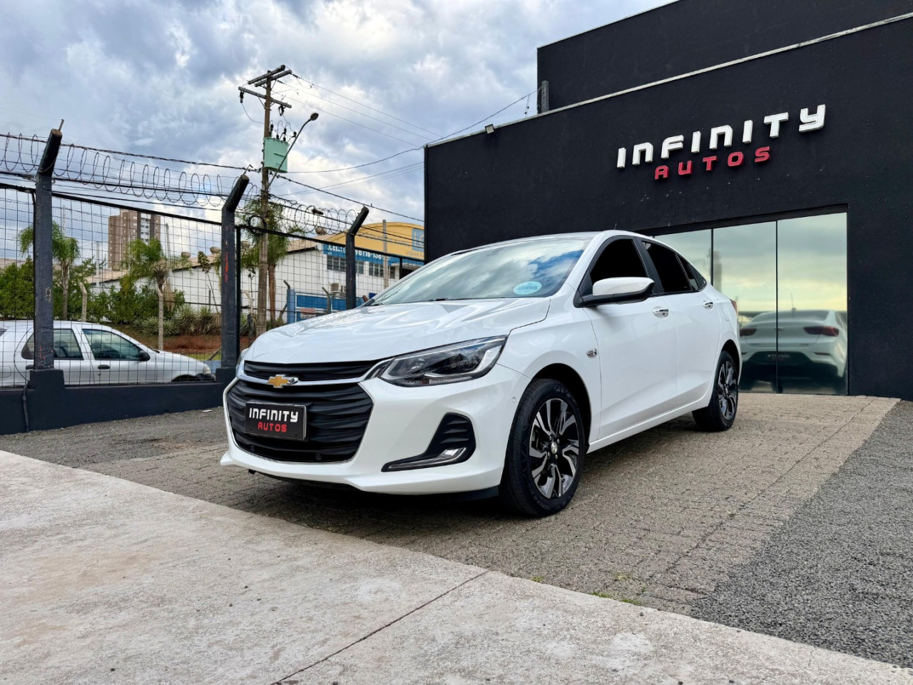Onix Sedan 1.0 12V 4P FLEX PREMIER 2 TURBO AUTOMÁTICO