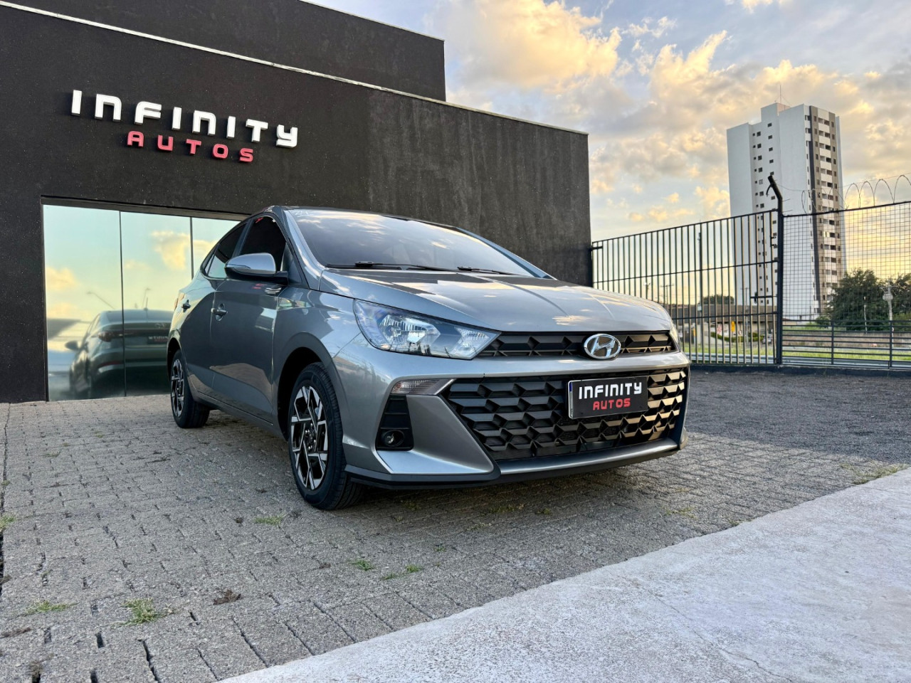 HB 20 Sedan 1.0 12V 4P FLEX COMFORT PLUS