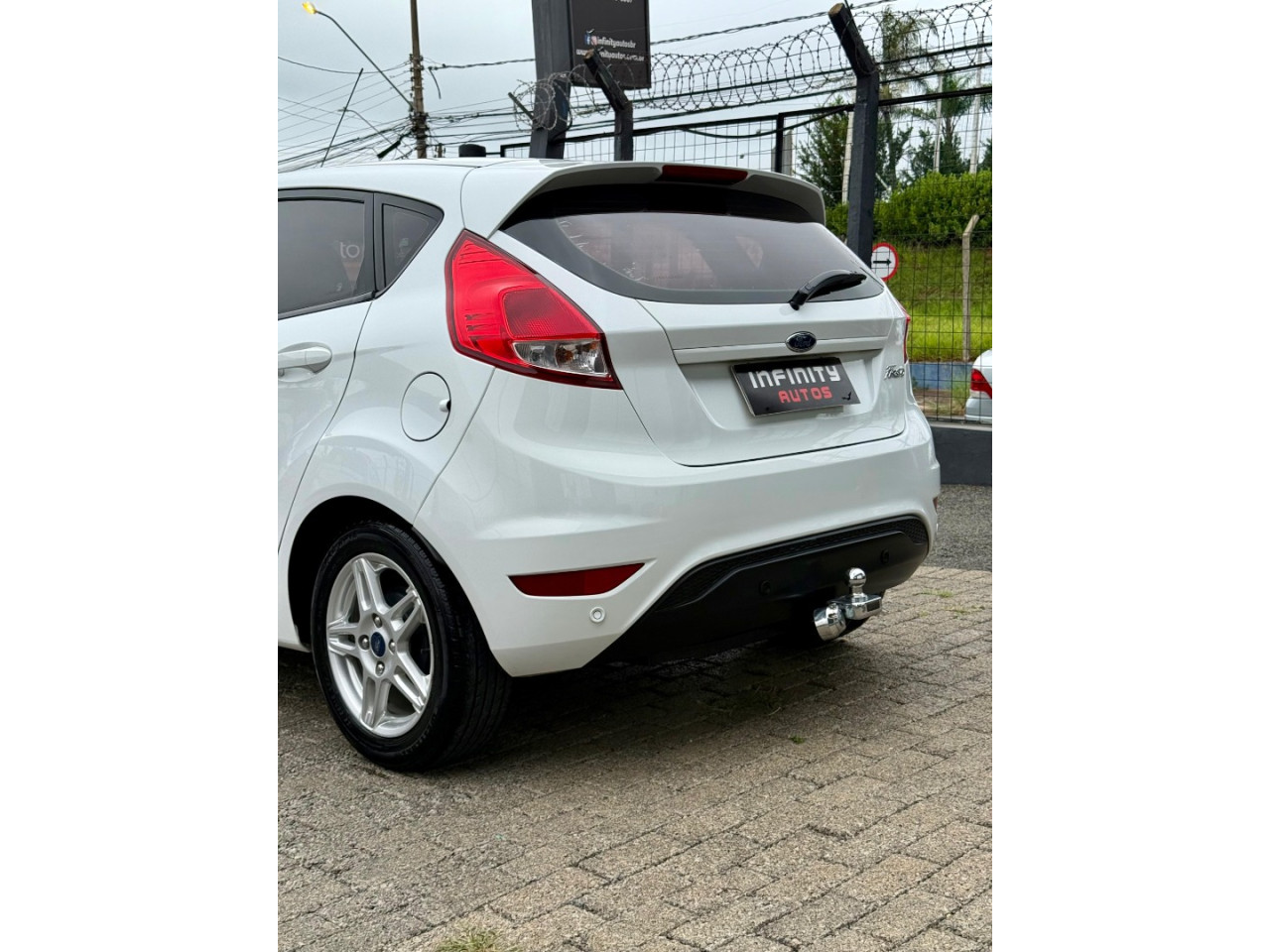 Fiesta Hatch 1.6 16V 4P SE FLEX AUTOMÁTICO
