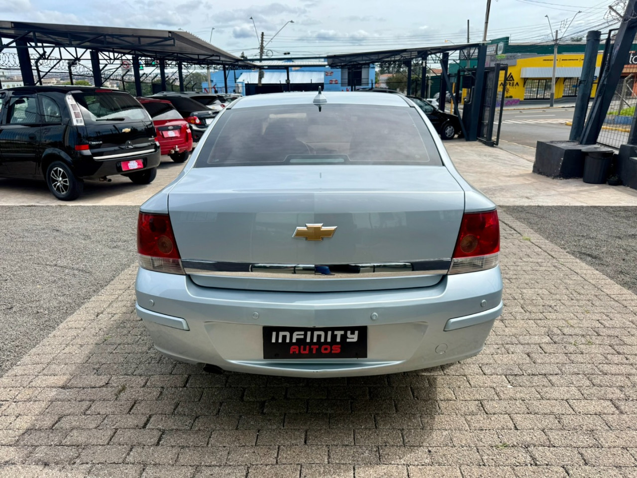 Vectra Sedan 2.0 4P ELEGANCE