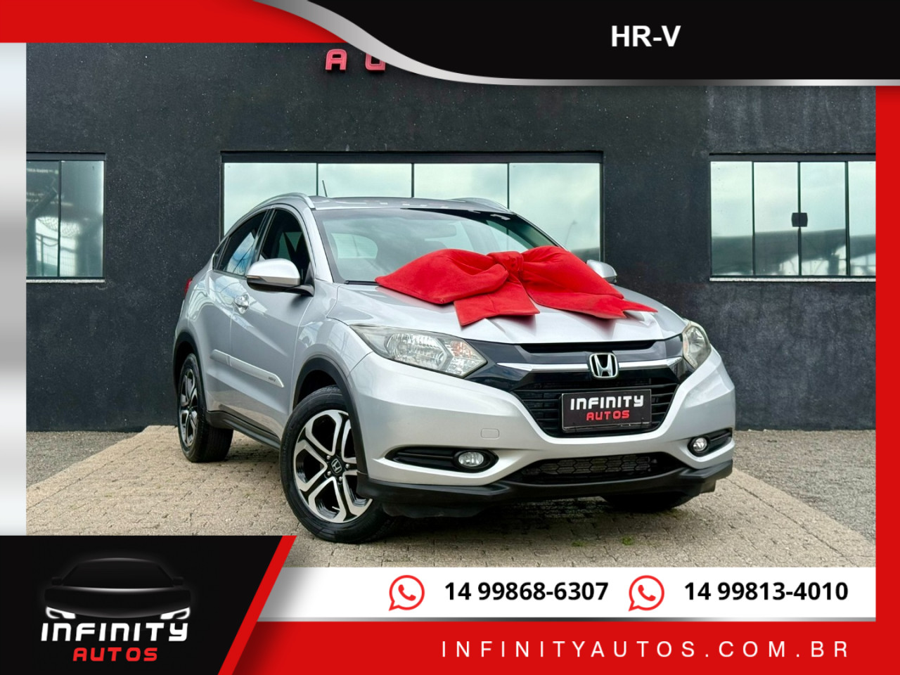 HR-V 1.8 16V 4P EX FLEX AUTOMÁTICO CVT