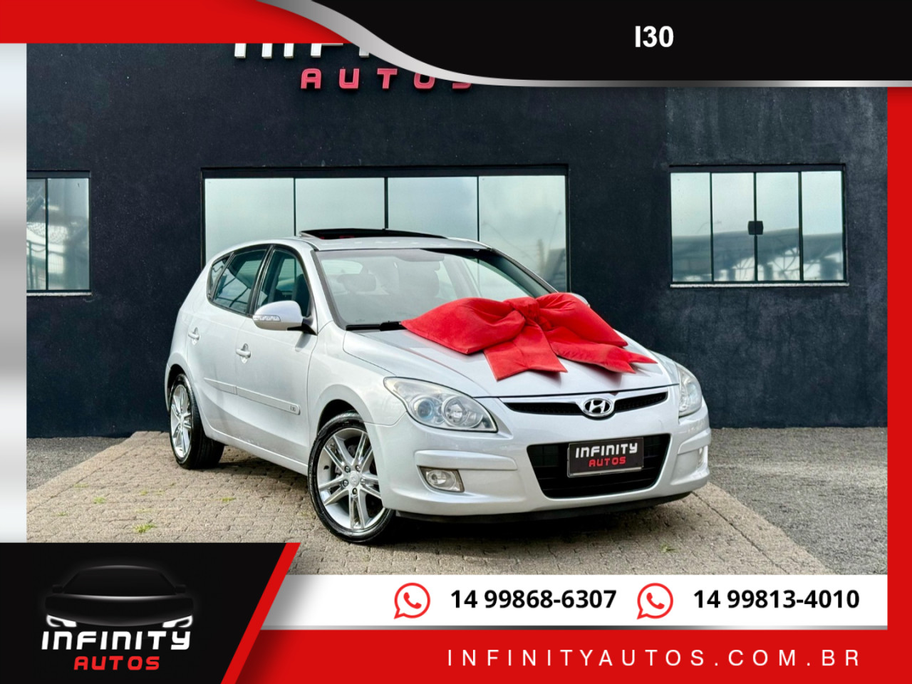 I30 2.0 16V 4P GLS AUTOMÁTICO