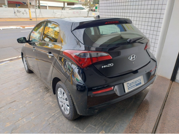 HB 20 Hatch 1.0 12V 4P FLEX UNIQUE