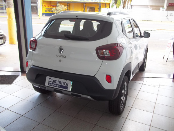 Kwid 1.0 12V 4P SCE FLEX OUTSIDER