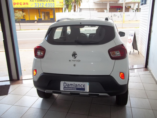 Kwid 1.0 12V 4P SCE FLEX OUTSIDER