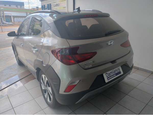HB 20 Hatch X 1.6 16V 4P FLEX DIAMOND AUTOMÁTICO
