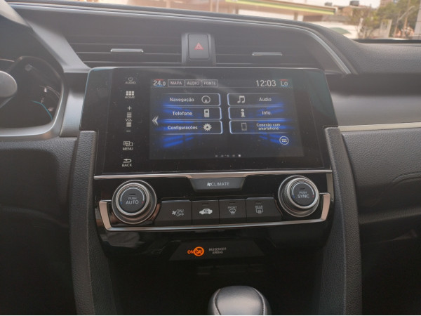 HONDA Civic 2.0 16V 4P EXL FLEX  AUTOMÁTICO CVT