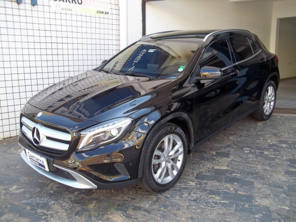 GLA 200 1.6 16V 4P CGI ADVANCE TURBO AUTOMÁTICO