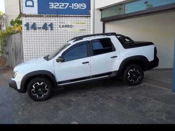 Duster Oroch 1.3 16V 4P OUTSIDER TURBO TCe AUTOMÁTICO CVT