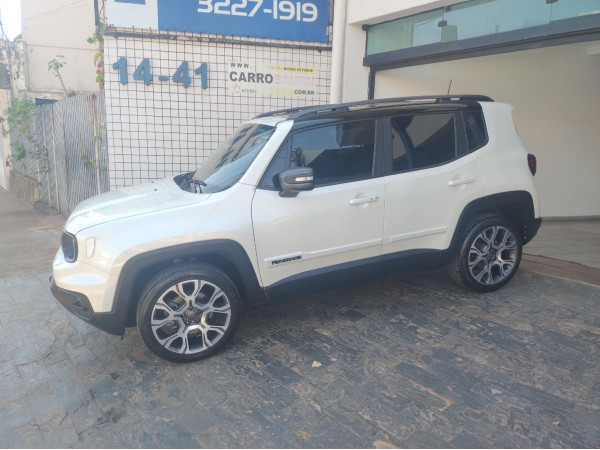 JEEP Renegade 1.3 16V 4P FLEX T270 S 4X4 TURBO AUTOMÁTICO