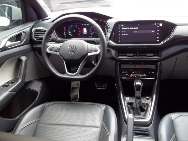 T-Cross 1.4 4P 250 TSI FLEX HIGHLINE AUTOMÁTICO
