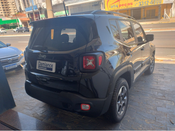 JEEP Renegade 1.8 16V 4P FLEX AUTOMÁTICO