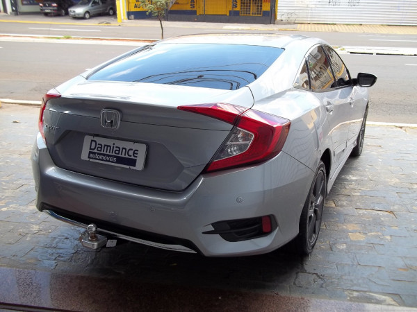 Civic 2.0 16V 4P EXL FLEX  AUTOMÁTICO CVT