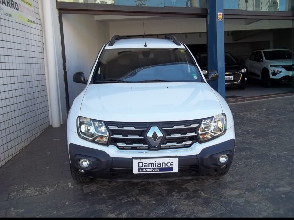 Duster Oroch 1.3 16V 4P OUTSIDER TURBO TCe AUTOMÁTICO CVT