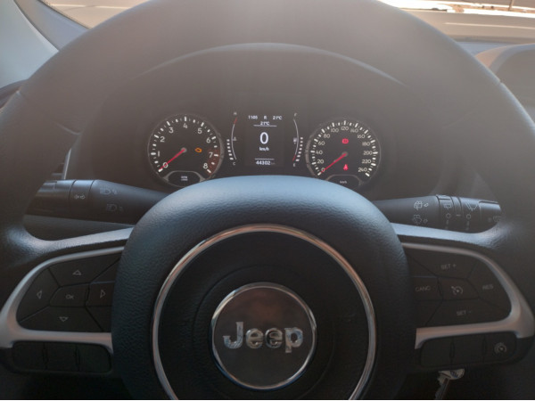 JEEP Renegade 1.8 16V 4P FLEX AUTOMÁTICO