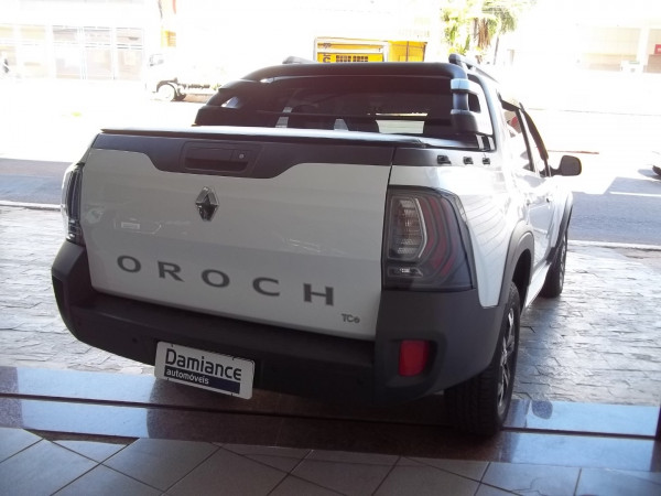 Duster Oroch 1.3 16V 4P OUTSIDER TURBO TCe AUTOMÁTICO CVT