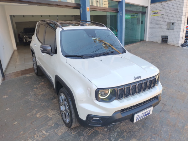 JEEP Renegade 1.3 16V 4P FLEX T270 S 4X4 TURBO AUTOMÁTICO