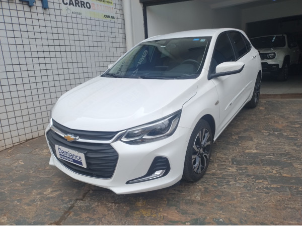 Onix Hatch 1.0 12V 4P FLEX PREMIER TURBO AUTOMÁTICO