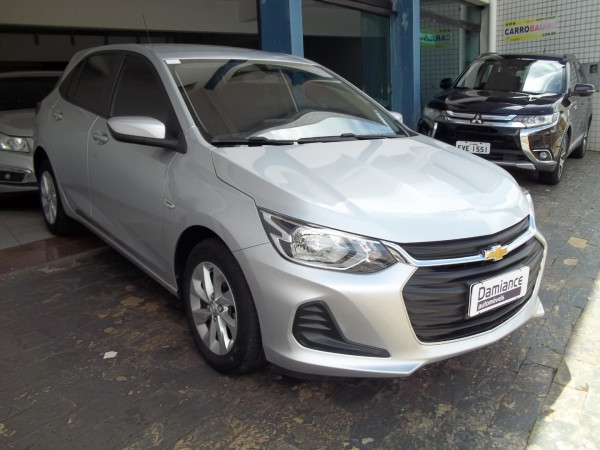 Onix Hatch 1.0 4P FLEX LT TURBO AUTOMÁTICO