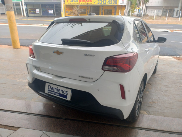 CHEVROLET Onix Hatch 1.0 12V 4P FLEX PREMIER TURBO AUTOMÁTICO