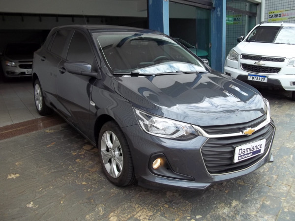 Onix Hatch 1.0 12V 4P FLEX TURBO AUTOMÁTICO