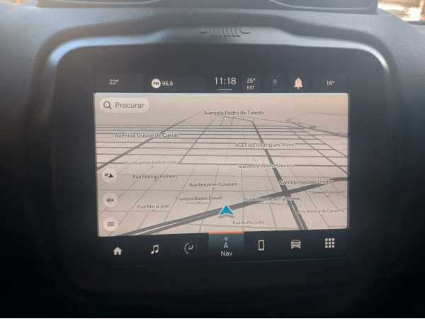 JEEP Renegade 1.3 16V 4P FLEX T270 S 4X4 TURBO AUTOMÁTICO