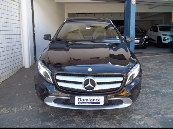GLA 200 1.6 16V 4P CGI ADVANCE TURBO AUTOMÁTICO