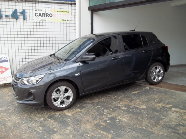 Onix Hatch 1.0 12V 4P FLEX TURBO AUTOMÁTICO