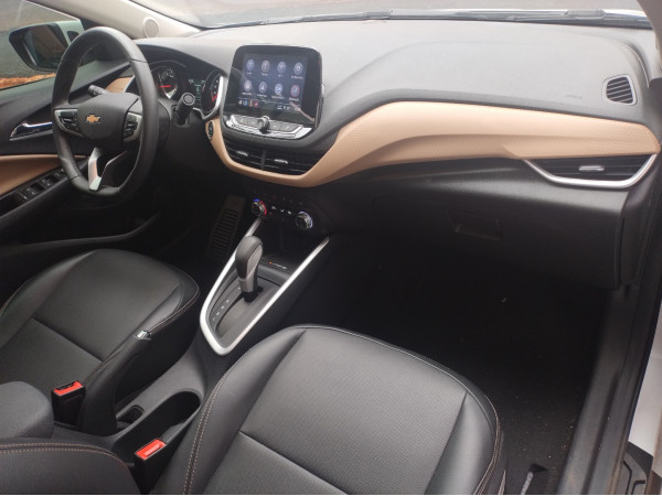 CHEVROLET Onix Hatch 1.0 12V 4P FLEX PREMIER TURBO AUTOMÁTICO