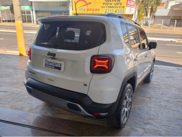 JEEP Renegade 1.3 16V 4P FLEX T270 S 4X4 TURBO AUTOMÁTICO